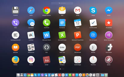 OSX Yosemite style icons on macOS Catalina #1