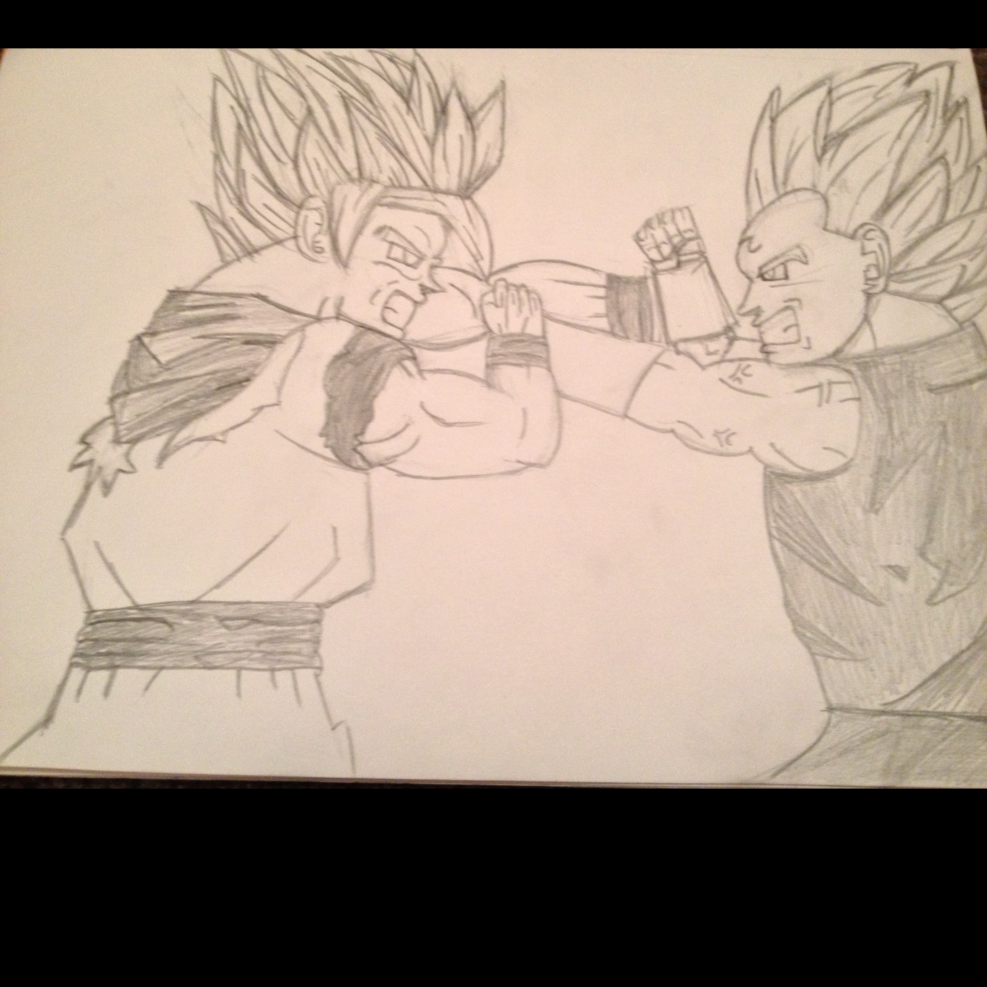 Goku vs Vegeta