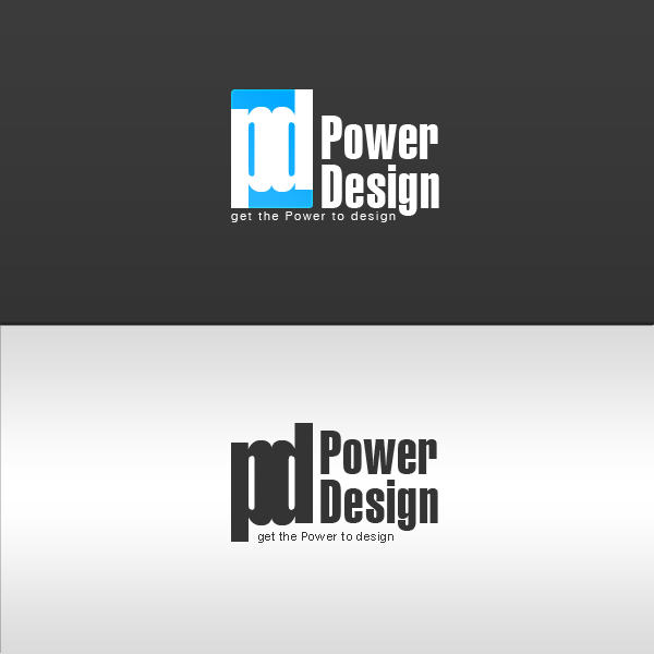 Power Design Logo by BlakeCeeno on DeviantArt