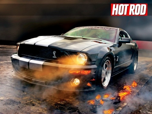 Shelby Gt 500 wallpaper (small)