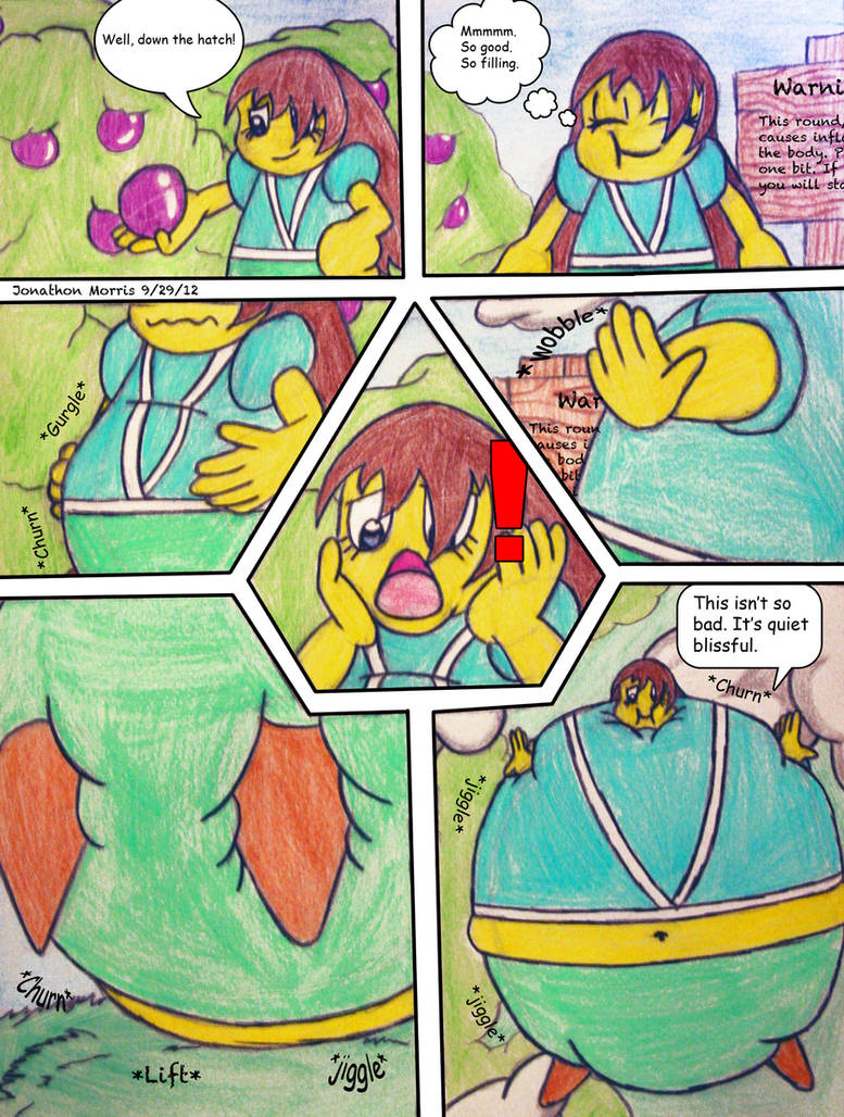 Inflation : Mangle Inflation by D1vertid0 on DeviantArt, Inflation can ...