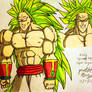 Broly - Legendary Super Saiyan and Super Saiyan 3