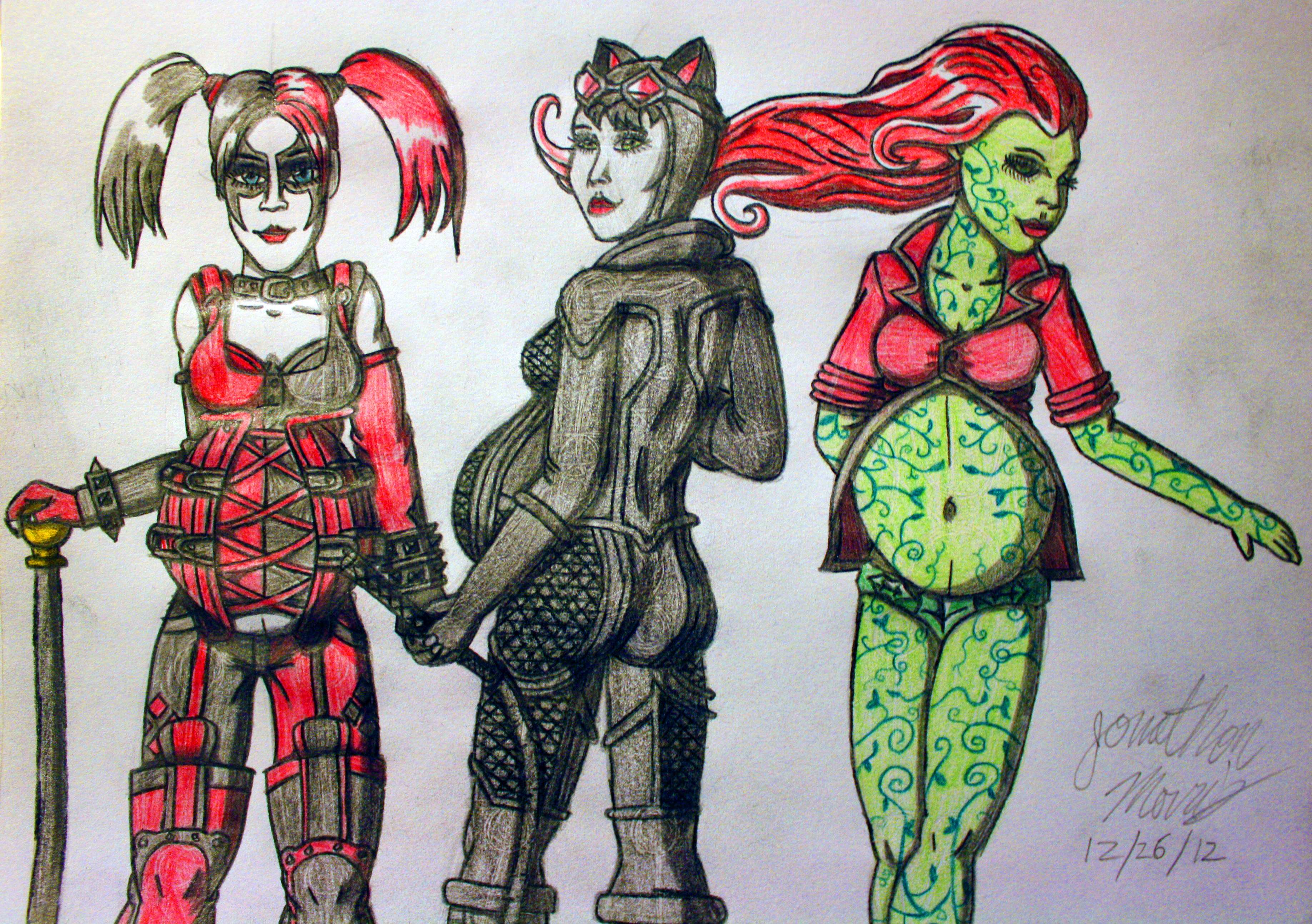 Gotham Knocked Up Sirens