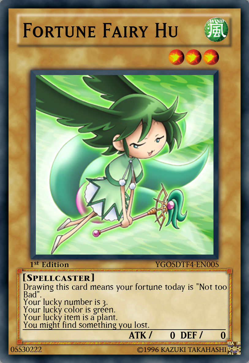 Fortune Fairy Hikari, Yu-Gi-Oh! Wiki