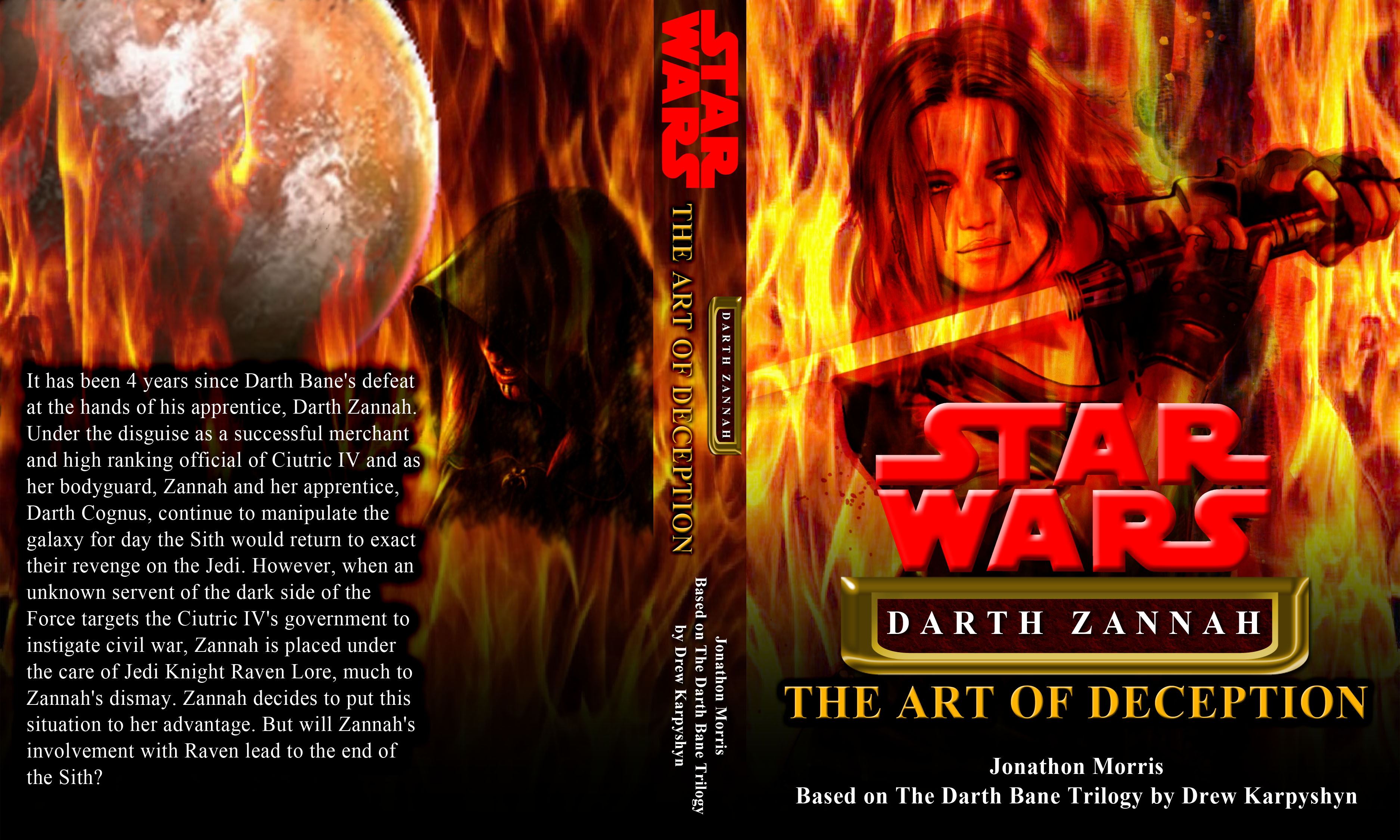 Star Wars Darth Zannah - The Art of Deception