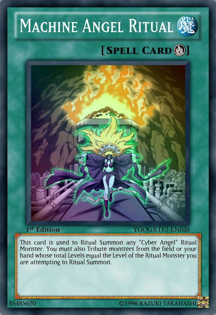 Machine Angel Ritual by JAM4077 on DeviantArt