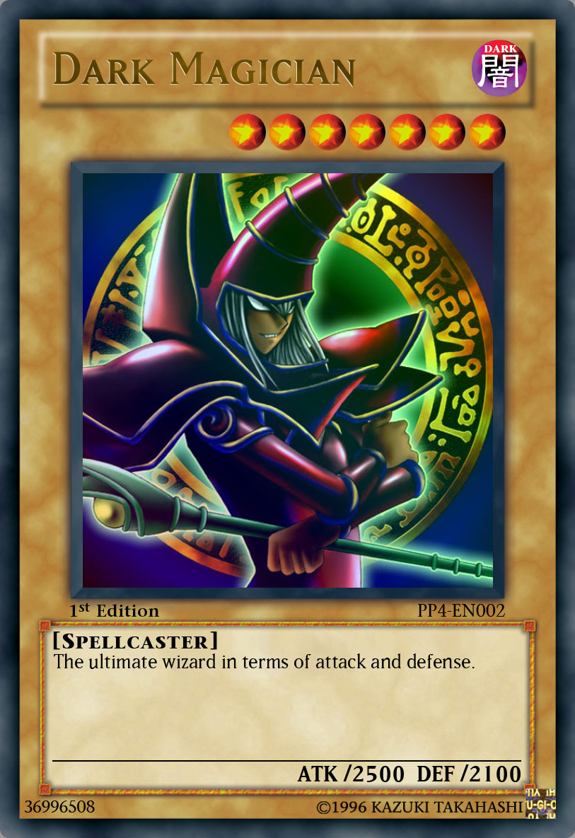 Dark Magician Arkana Card