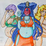 [Request] Dragon Ball Pregnant Bad Girls