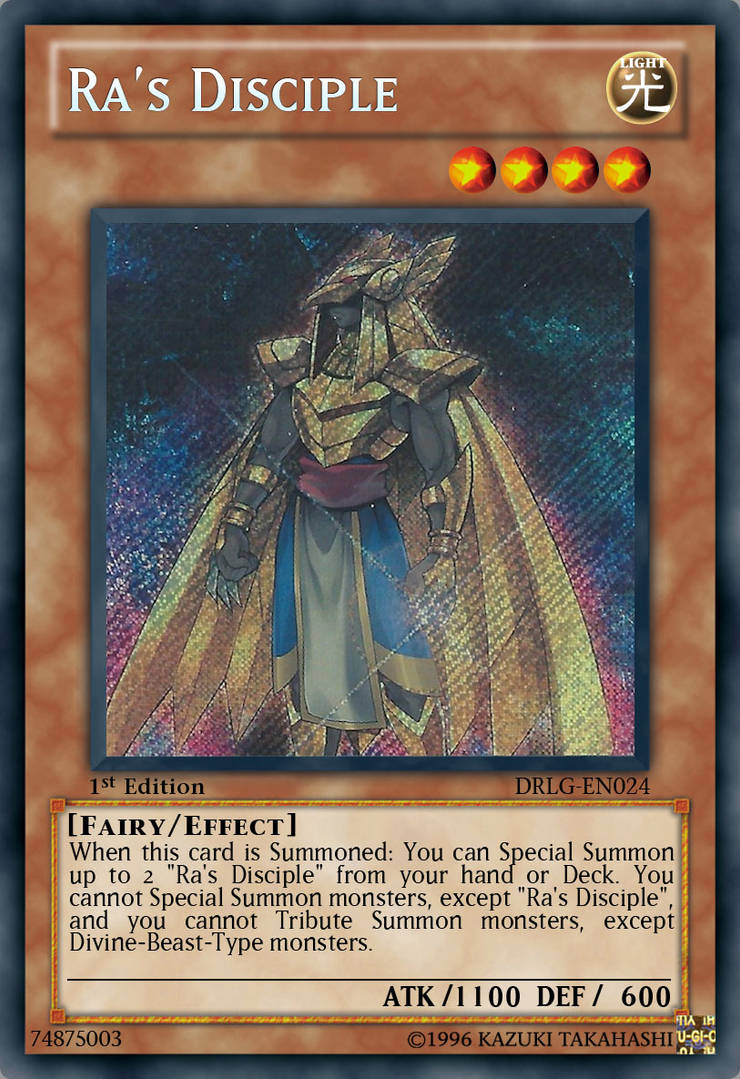 Ra Disciple Ra's Disciple by JAM4077 on DeviantArt