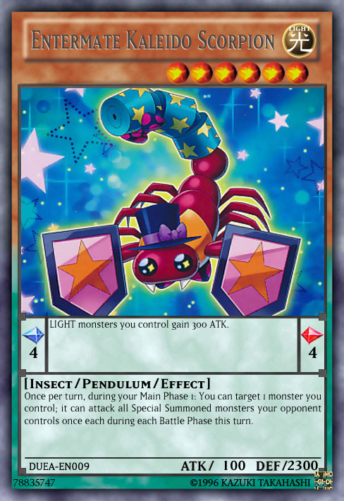 Entermate Kaleido Scorpion