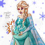 [Request] Pregnant Elsa