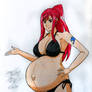 [Request] Pregnant Erza Scarlet