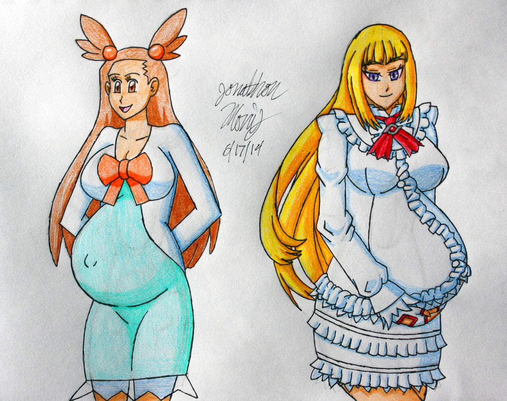 Request Pregnant Jasmine And Lili By JAM4077 On DeviantArt.