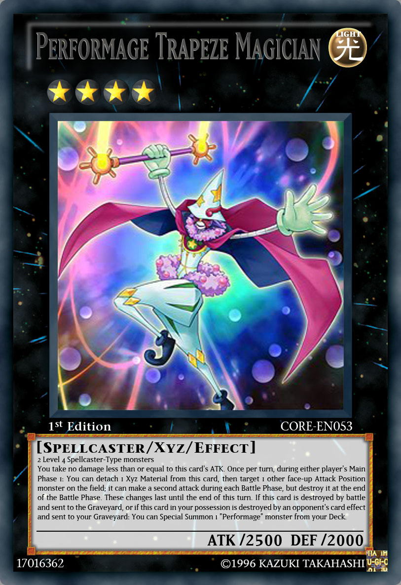 Performage Trapeze Magician