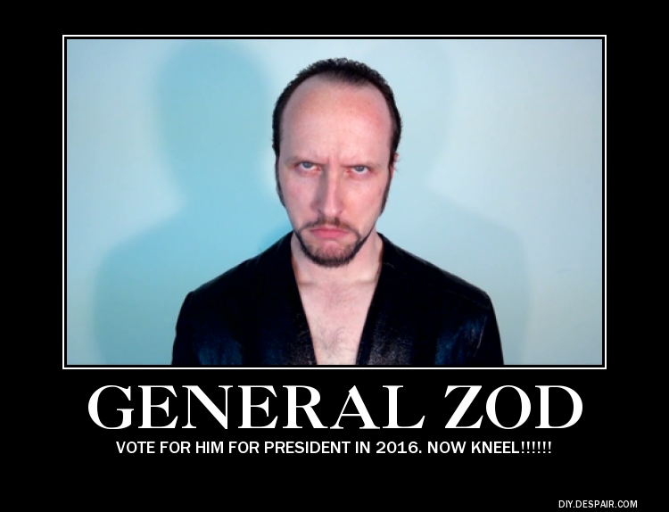 General Zod 2016