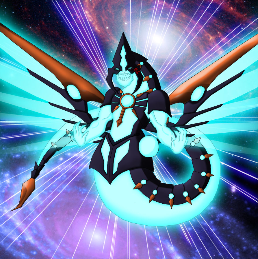 photo Galaxy Eyes Cipher Dragon Deviantart number 26 galaxy eyes neutrino dragon