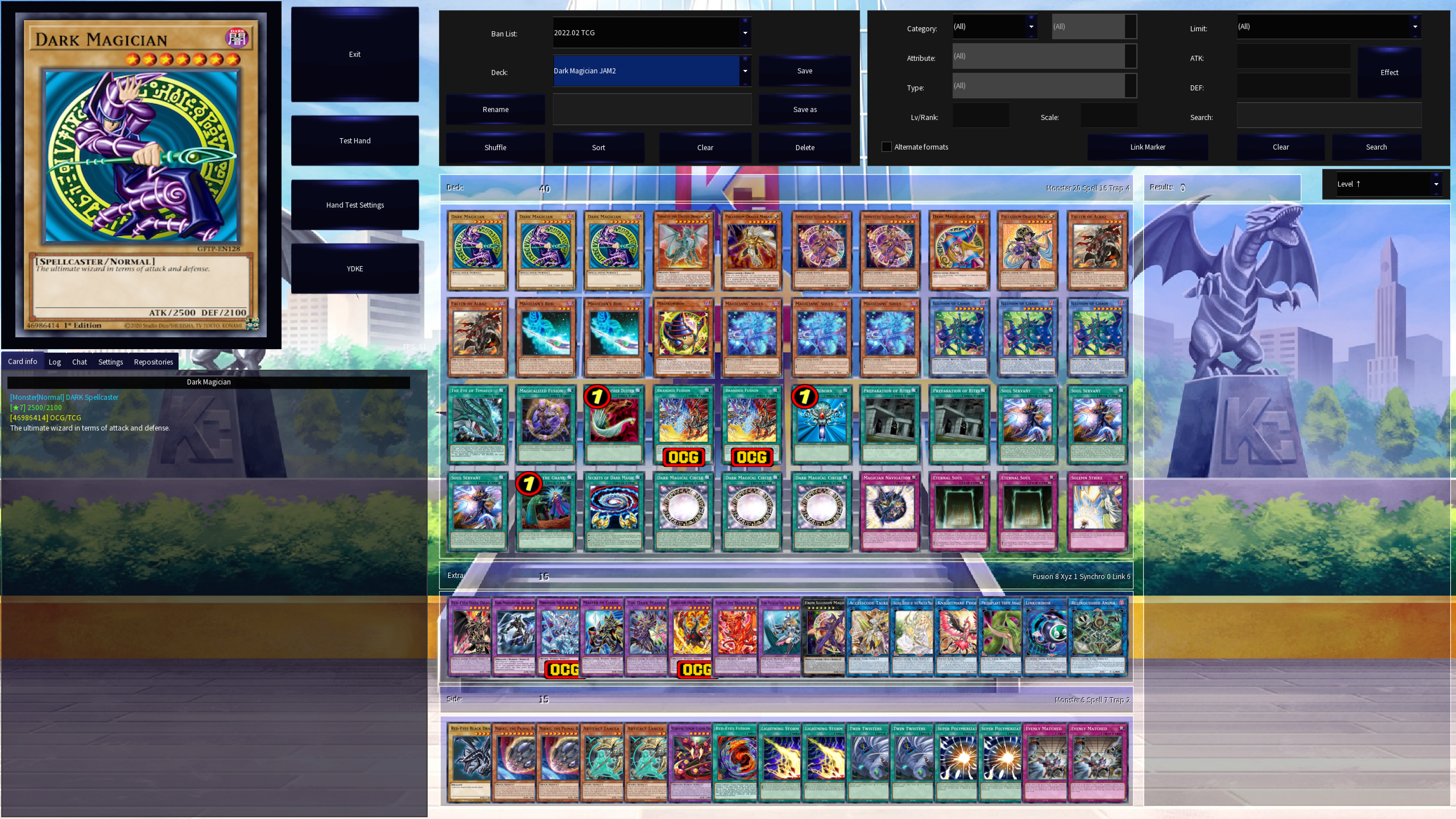 Dark Magician Deck