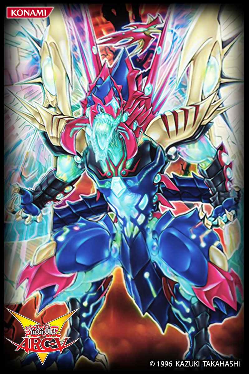 Galaxy-Eyes Cipher Dragon Sleeve