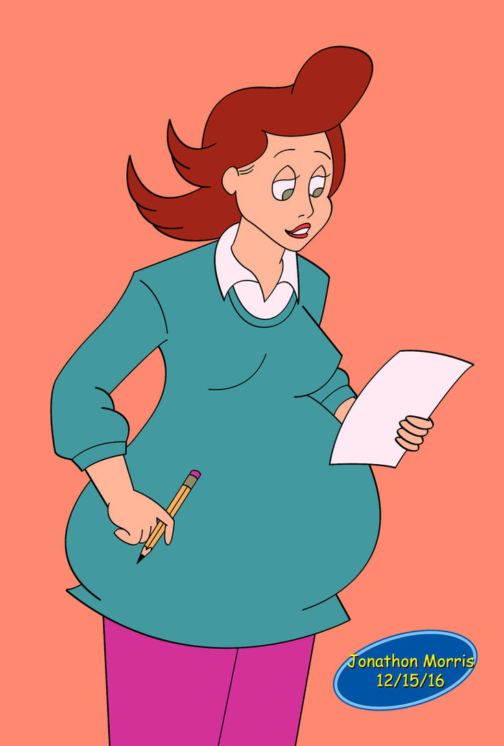 Cartoon Pregnancy - Martha by JAM4077 on DeviantArt