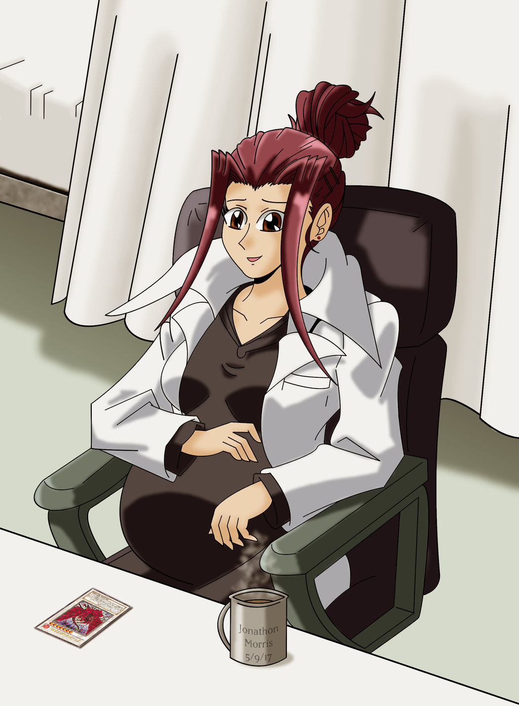 Pregnant Doctor Akiza By Jam4077 On Deviantart Pregnant Doctor Akiza By Jam4077 On Deviantart