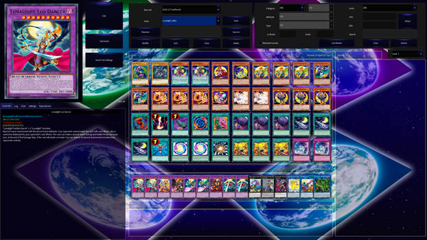yugioh duel links luna deck Complete Custom for ARC-V Lunalight | Fandom
