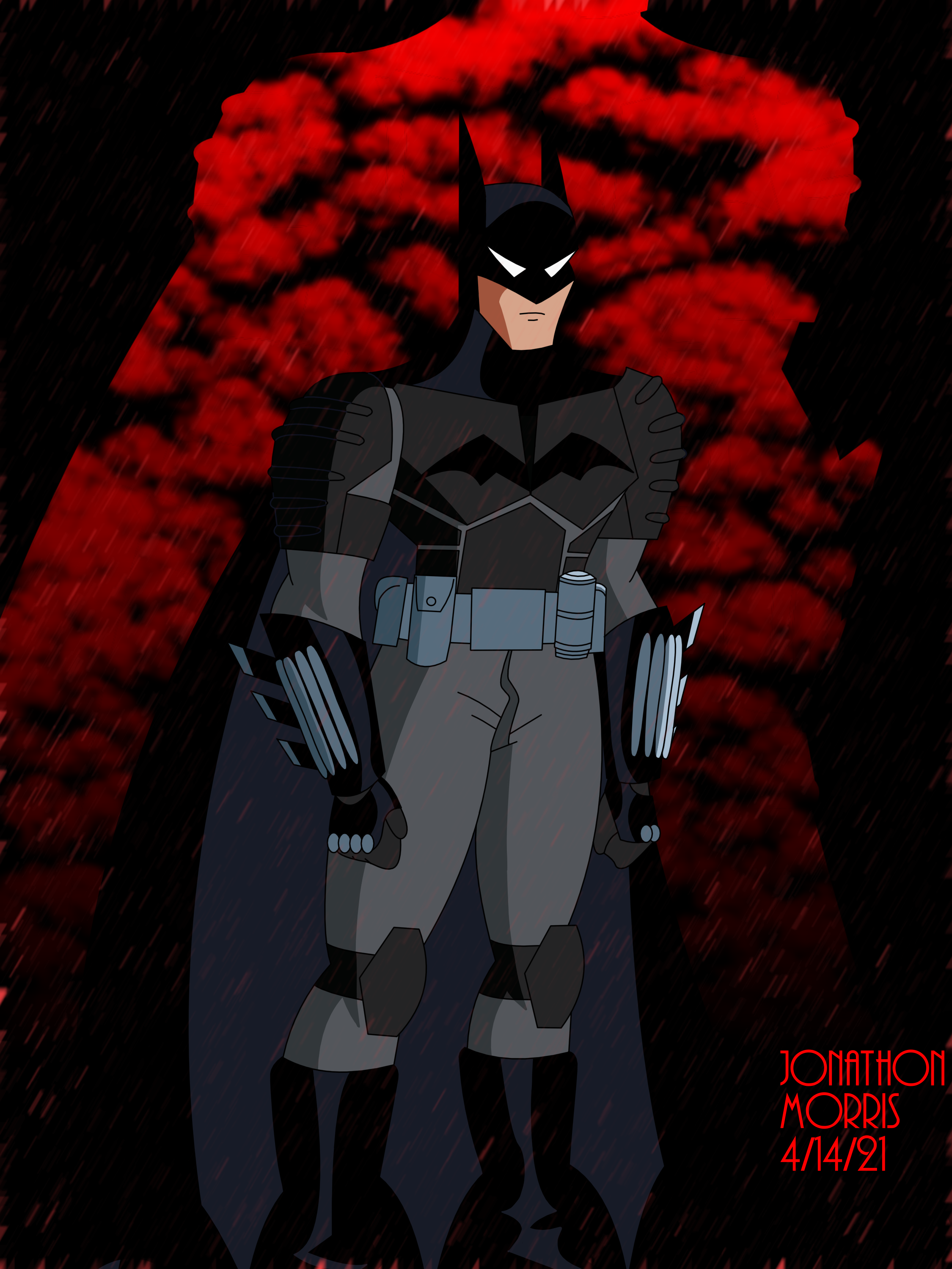 The Batman Animated Series Style by JAM4077 on DeviantArt