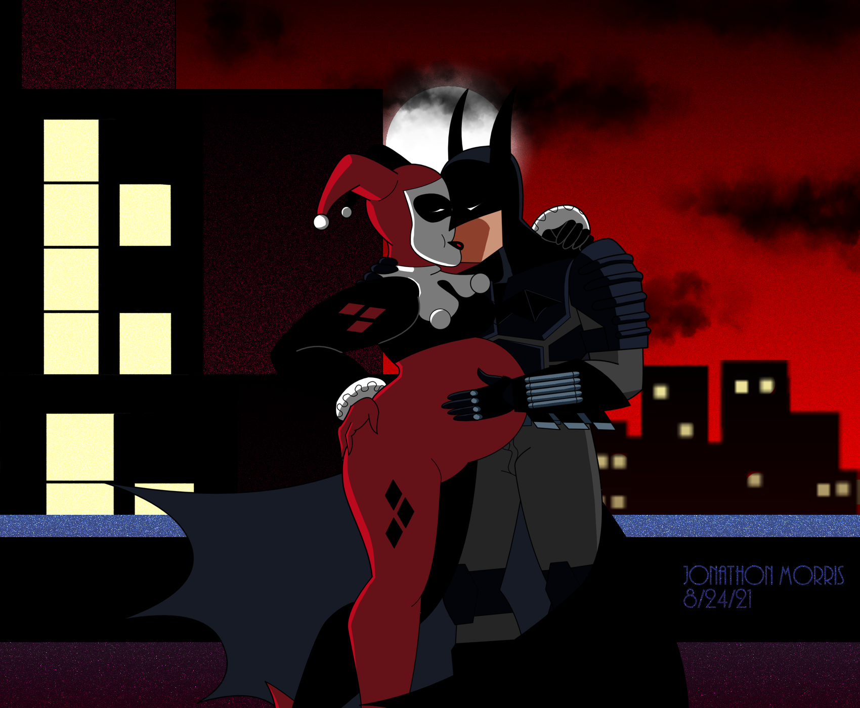 Request - I Saw Batman Kissing Harley Quinn by JAM4077 on DeviantArt
