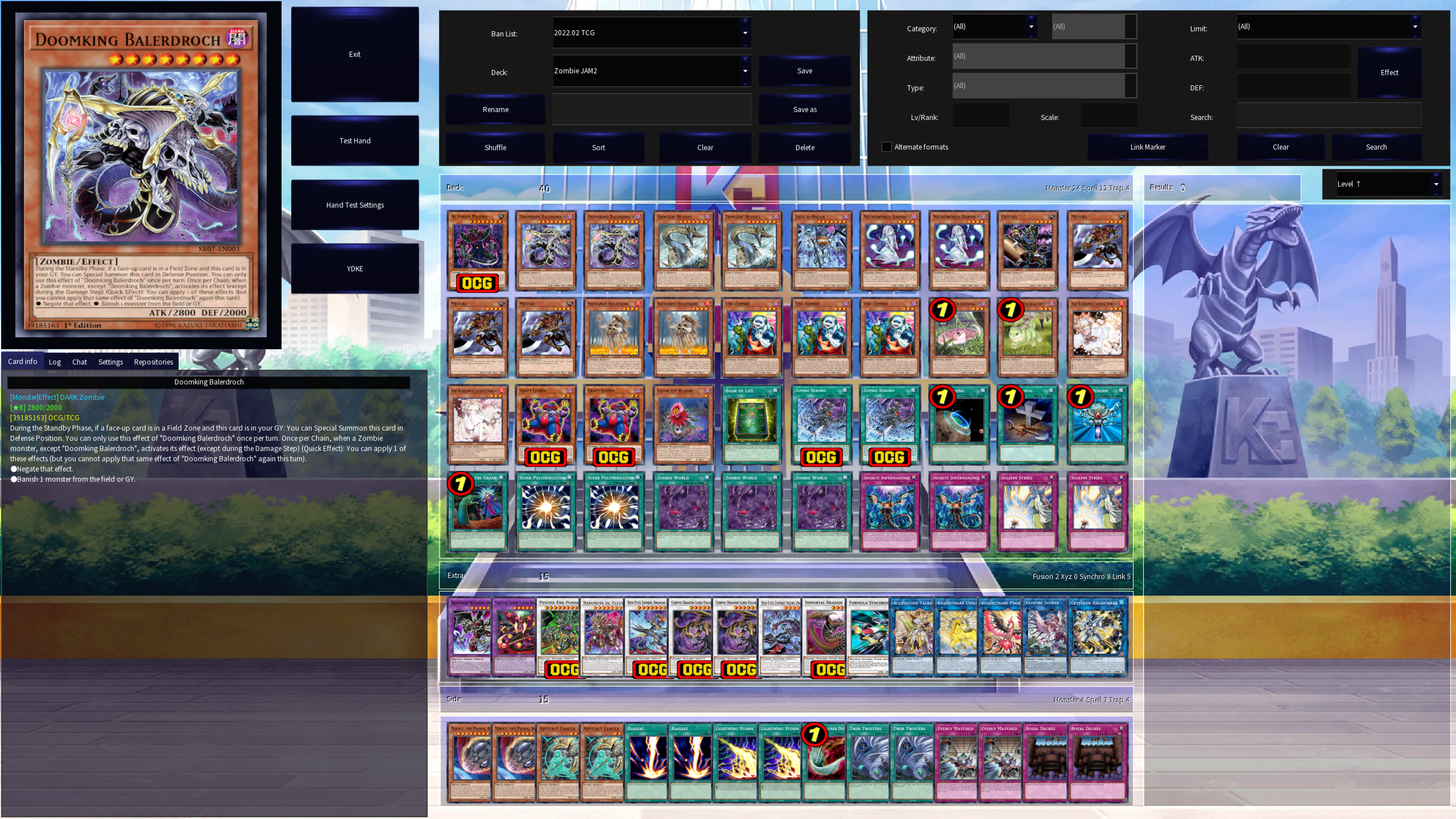 Yu-Gi-Oh! ARC-V Tag Force Special - Fluffal Deck! 