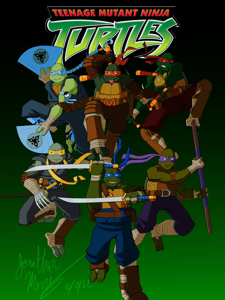 Teenage Mutant Ninja Turtles by JAM4077 on DeviantArt