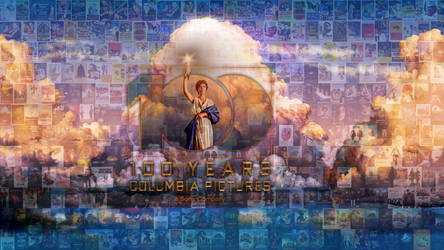 Columbia Pictures 100th Anniversary Mosaic