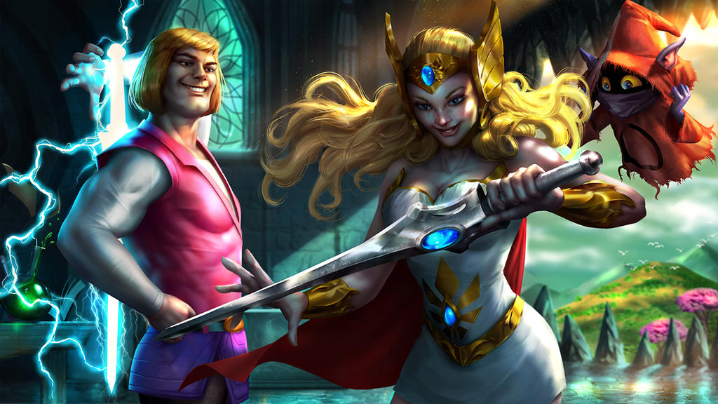 She Ra Human She-ra by suley-man on DeviantArt
