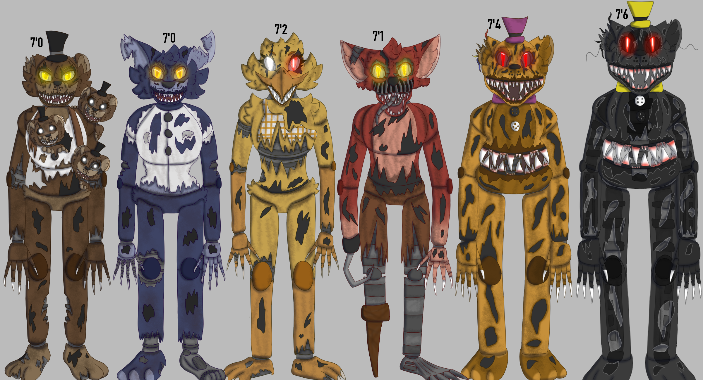 Five Nights At Freddy's 4 - Halloween Edition by NightmaresDoComeTrue on  DeviantArt