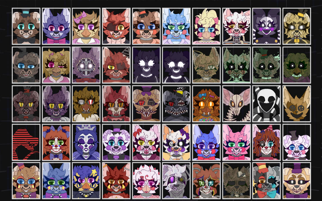UCN Roster by sunflowerfields21 on DeviantArt