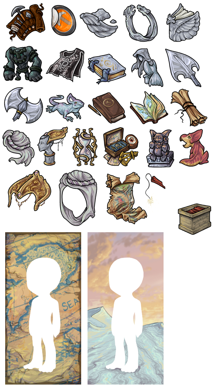 Puzzle Plot Items and Prizes