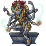 Battle Challenger Boss - Temple Guardian