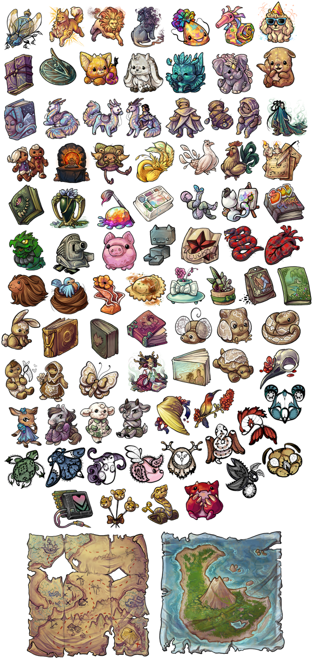 Miscellaneous Items 2016-2017 by EmphasisMine on DeviantArt