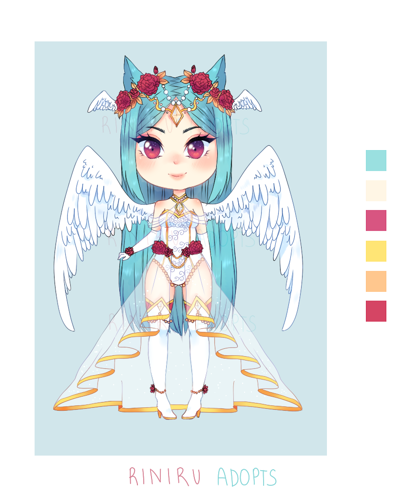 [Adopt Auction CLOSED] Unique Angel