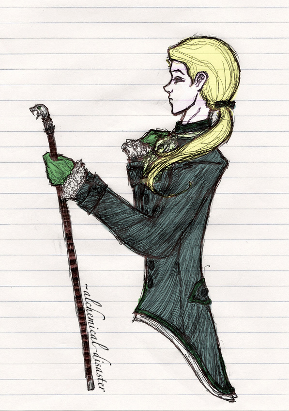 Young Master Lucius - Coloured