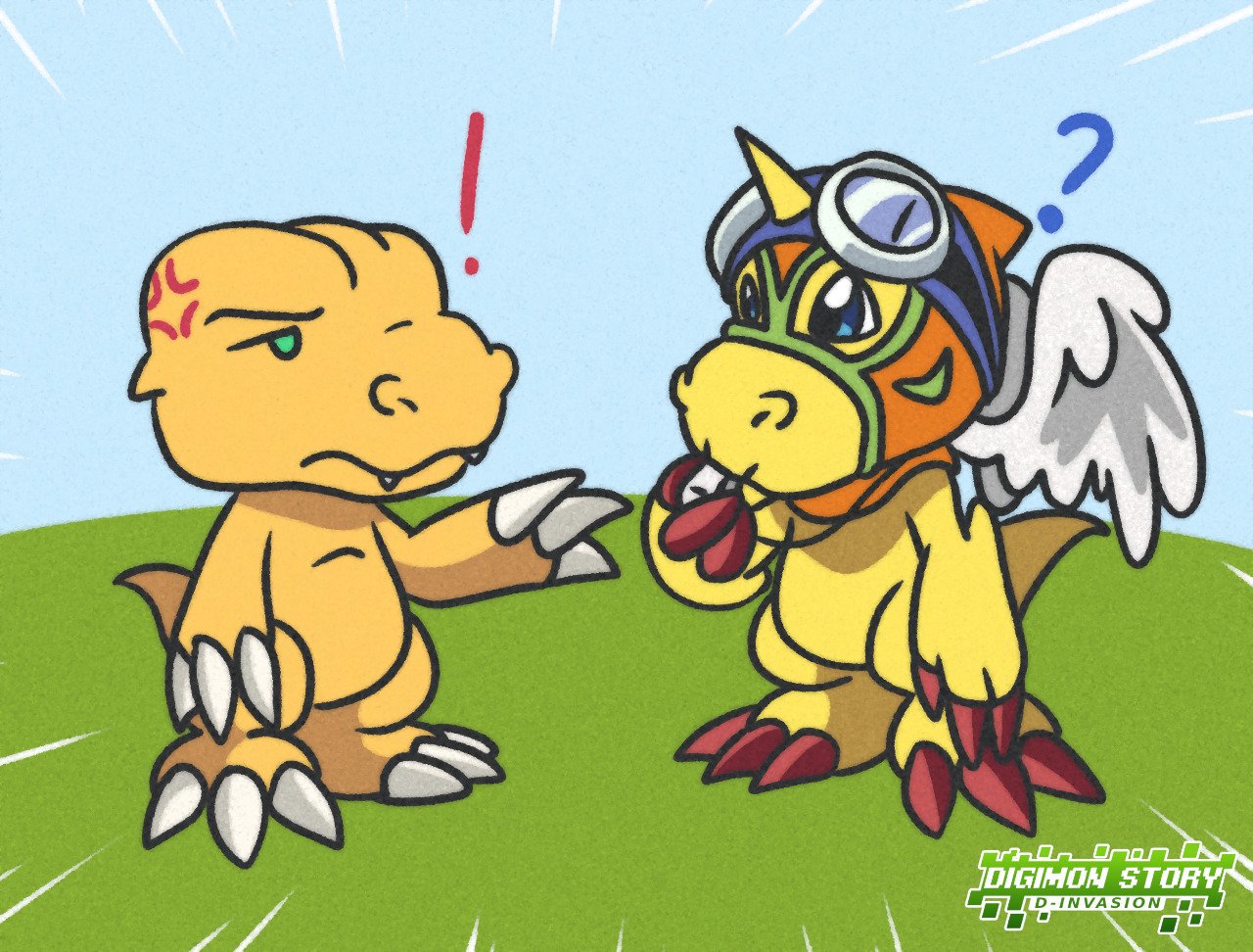 Borymon digimon by D-invasion on DeviantArt