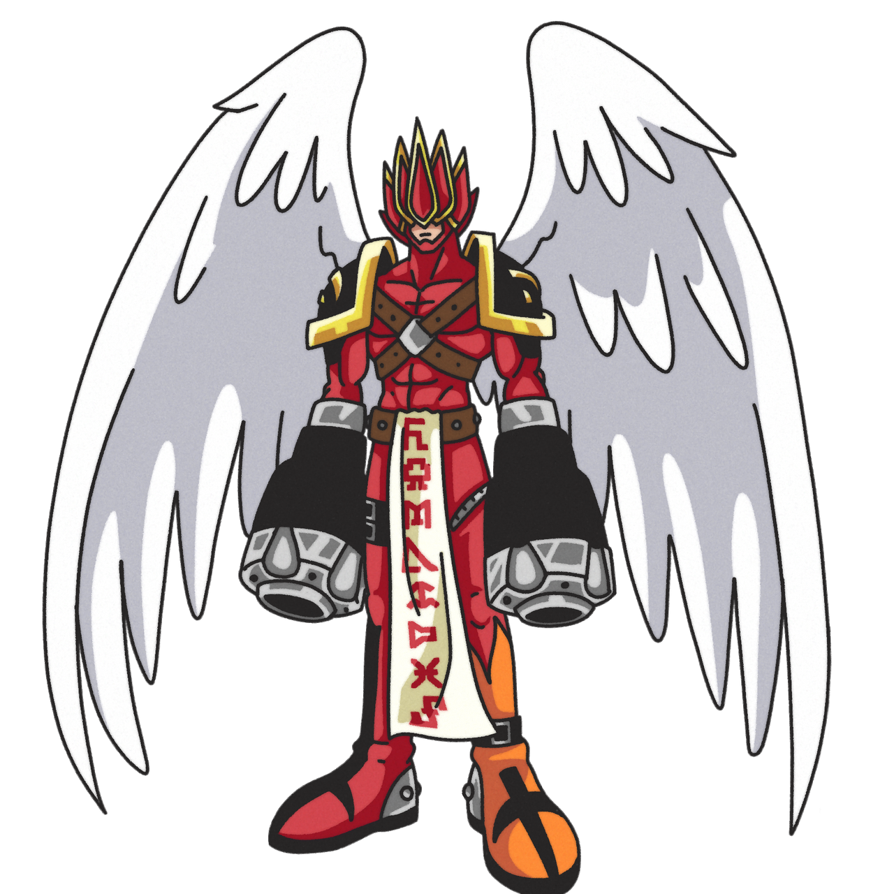 Firemon by D-invasion on DeviantArt