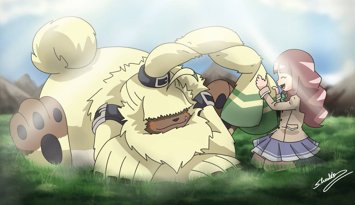 Angoramon Digimon Ghost Game by D-invasion on DeviantArt