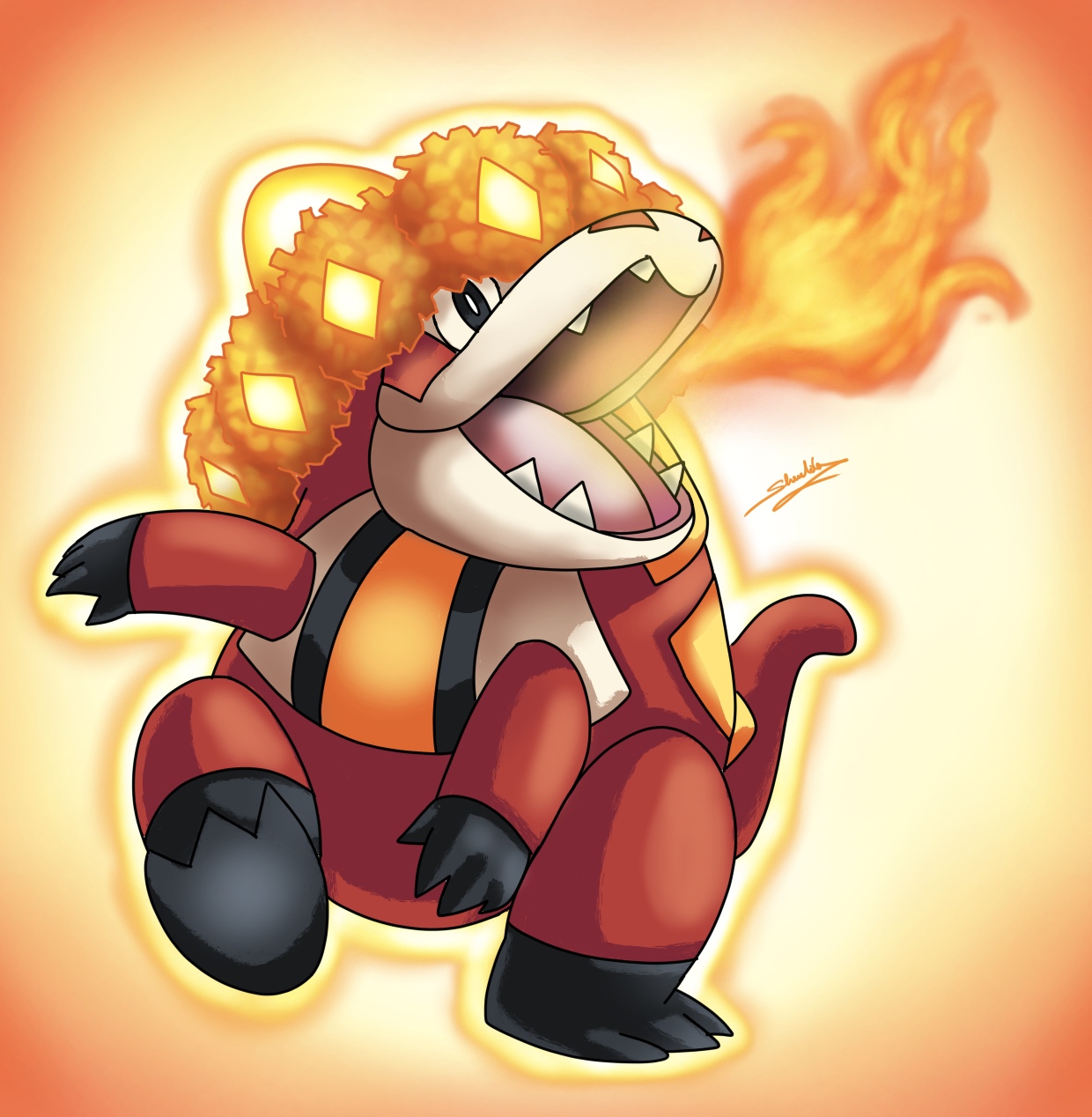 Crocolar Crocalor by D-invasion on DeviantArt