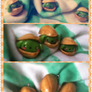 Mameshiba Pistachio Charm