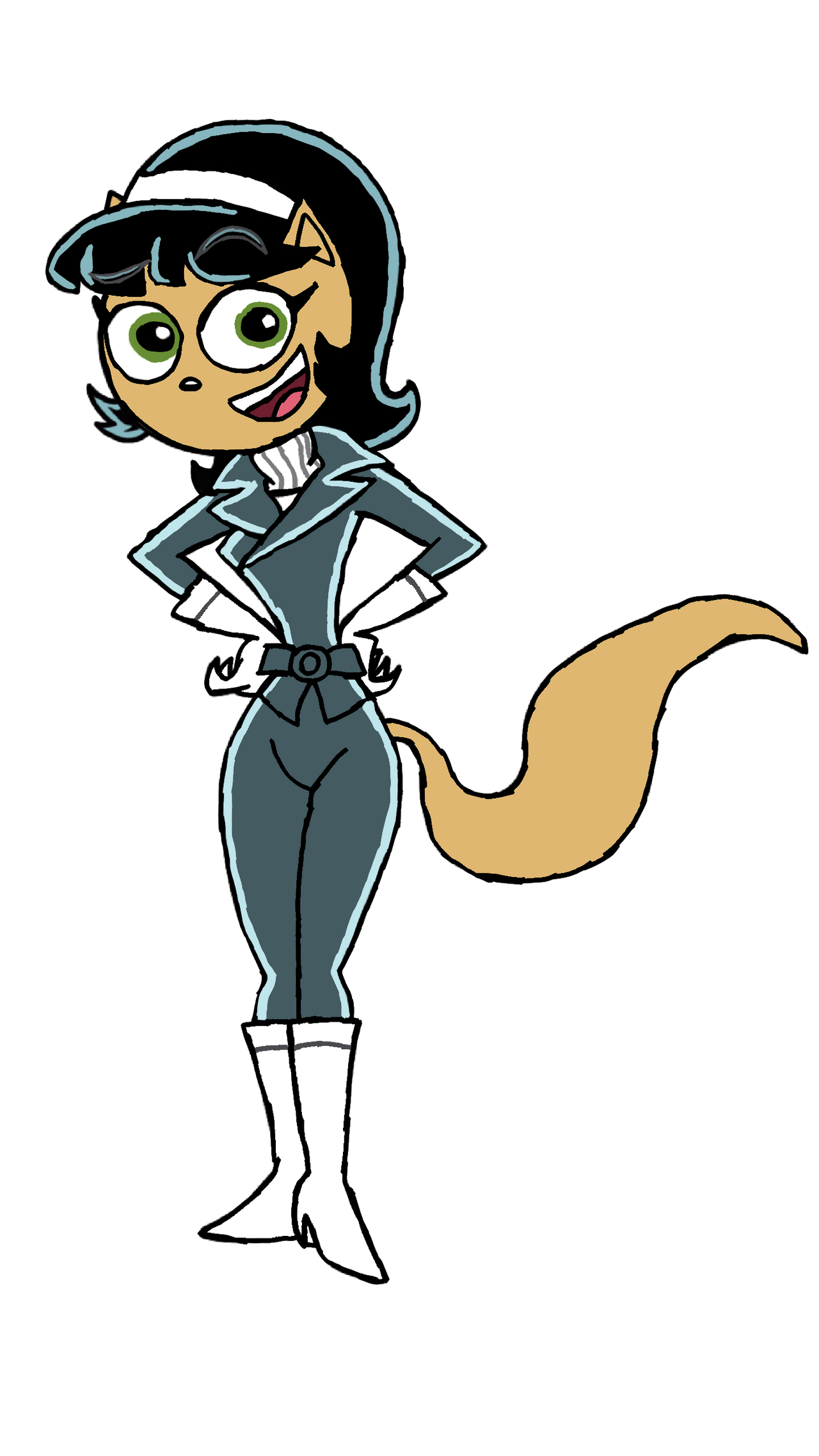 Kitty Katswell T U F F Puppy By ArturoMendoza2890 On DeviantArt kitty-katswell-t-u-f-f-puppy-by-arturomendoza2890-on-deviantart