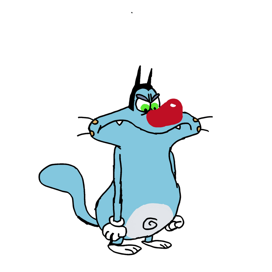 Grumpy Ogs Oggy Angry - Oggy and the Cockroaches by ArturoMendoza2890 on DeviantArt