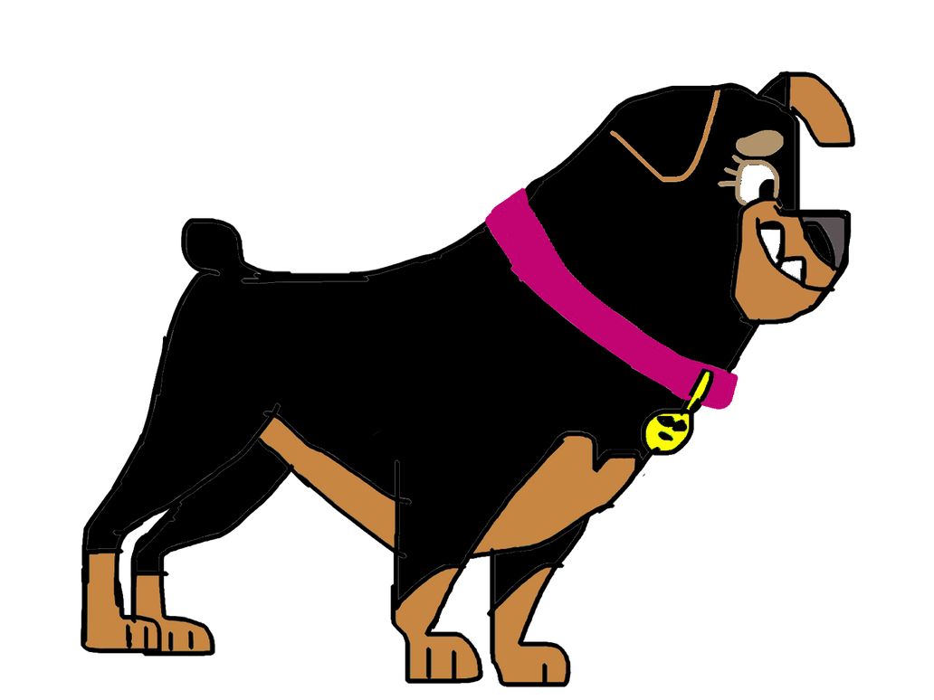 Roxy Rottweiler - 101 Dalmatian Street PNG by ArturoMendoza2890 on ...