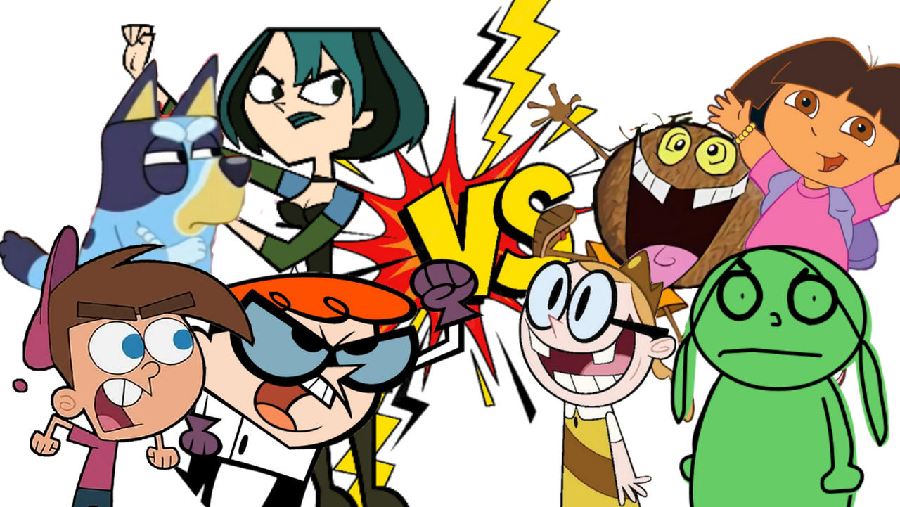 Team Best Characters Vs Team Worst Characters by ArturoMendoza2890 on  DeviantArt