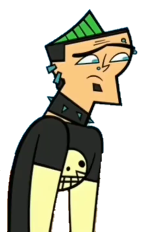 Duncan Scared Duncan Crying - Total Drama PNG by ArturoMendoza2890 on DeviantArt