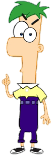 Ferb Angry - Phineas and Ferb PNG by ArturoMendoza2890 on DeviantArt