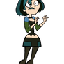 Gwen Hurt With Grain - Total Drama PNG